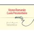 Gerard Mugneret Vosne Romanee Cuvee Precolombiere 2018 Front Label