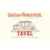 Chateau Trinquevedel Tavel Rose 2018 Front Label