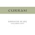 Curran Grenache Blanc 2020 Front Label