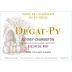 Dugat-Py Gevrey-Chambertin Cuvee Coeur de Roy Tres Vieilles Vignes 2020 Front Label