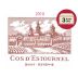 Chateau Cos d'Estournel (3 Bottles in OWC) 2010 Front Label