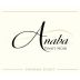 Anaba Sonoma Coast Pinot Noir 2018 Front Label