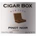 Cigar Box Old Vine Pinot Noir 2020 Front Label