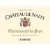 Chateau de Nalys Chateauneuf-du-Pape Blanc Grand Vin (1.5 Liter Magnum) 2017 Front Label