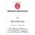 Gerard Bertrand Minervois Syrah Carignan 2009 Front Label