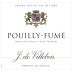 J. de Villebois Pouilly-Fume 2024 Front Label