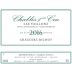 Domaine des Clos Chablis Les Vaillons Premier Cru 2016 Front Label