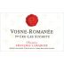 Francois Lamarche Vosne-Romanee Les Suchots Premier Cru 2017 Front Label