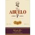 Ron Abuelo 7 Year Anejo Rum Front Label