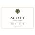 Scott Family Estate Dijon Clone Pinot Noir 2017 Front Label