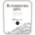 Rutherford Hill Sangiovese 2013 Front Label