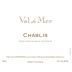 Val de Mer by Patrick Piuze Chablis 2024 Front Label
