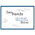 Two Hands Lily's Garden Shiraz 2019 Front Label