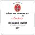 Gerard Bertrand An 825 Cremant de Limoux Brut 2022 Front Label