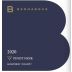 Bernardus Monterey County Pinot Noir 2020 Front Label