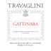 Travaglini Gattinara 2016 Front Label