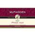 McFadden Pinot Noir 2007 Front Label