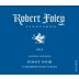 Robert Foley Vineyards Pinot Noir 2013 Front Label