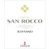 Tedeschi San Rocco Valpolicella Superiore Ripasso 2018 Front Label