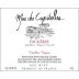Mas des Capitelles Faugeres Vieilles Vignes 2022 Front Label
