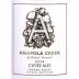 Amapola Creek Cuvee Alis 2014 Front Label