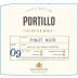 Portillo Pinot Noir 2018 Front Label