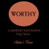 Worthy Sophia's Cuvee Cabernet Sauvignon 2001 Front Label