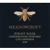 Meadowcroft Cornerstone Pinot Noir 2018 Front Label