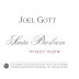 Joel Gott Santa Barbara Pinot Noir 2019 Front Label