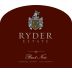 Ryder Estate Pinot Noir 2018 Front Label