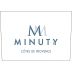 Chateau Minuty M Rose 2024 Front Label