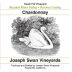 Joseph Swan Hawk Hill Vineyard Chardonnay 2013 Front Label