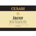 Cesari della Valpolicella Classico 1998 Front Label