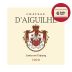 Chateau d'Aiguilhe (6 Bottles in OWC) 2020 Front Label