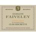 Faiveley Mercurey Clos Rochette Monopole Blanc 2007 Front Label