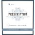 Prescription Cabernet Sauvignon 2018 Front Label