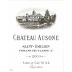 Chateau Ausone 2003 Front Label