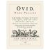 OVID 2011 Front Label
