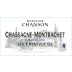 Domaine Chanson Chassagne-Montrachet Les Chenevottes Premier Cru 2017 Front Label
