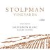 Stolpman Vineyards Sauvignon Blanc 2018 Front Label