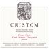 Cristom Paul Gerrie Vineyard Pinot Noir 2018 Front Label