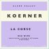 Koerner La Korse 2021 Front Label