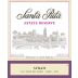 Santa Rita Reserva Syrah 2012 Front Label