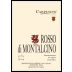 Carpineto Rosso di Montalcino 2021 Front Label