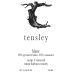 Tensley Camp 4 Vineyard Blanc 2012 Front Label