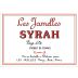 Les Jamelles Syrah 2020 Front Label