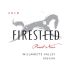 Firesteed Pinot Noir 2018 Front Label