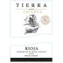 Tierra Agricola Labastida Rioja Crianza 2018 Front Label