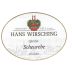 Hans Wirsching Iphofer Scheurebe 2021 Front Label