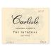 Carlisle Sonoma County The Integral Red 2017 Front Label